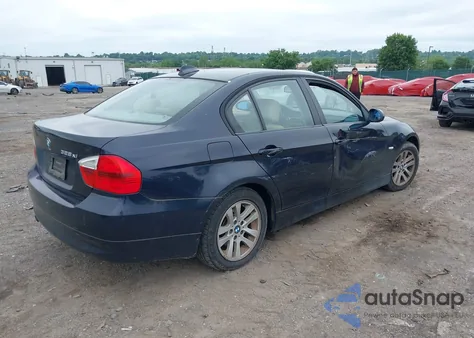2007 BMW 328Xi from USA, damaged, VIN WBAVC93567K035078